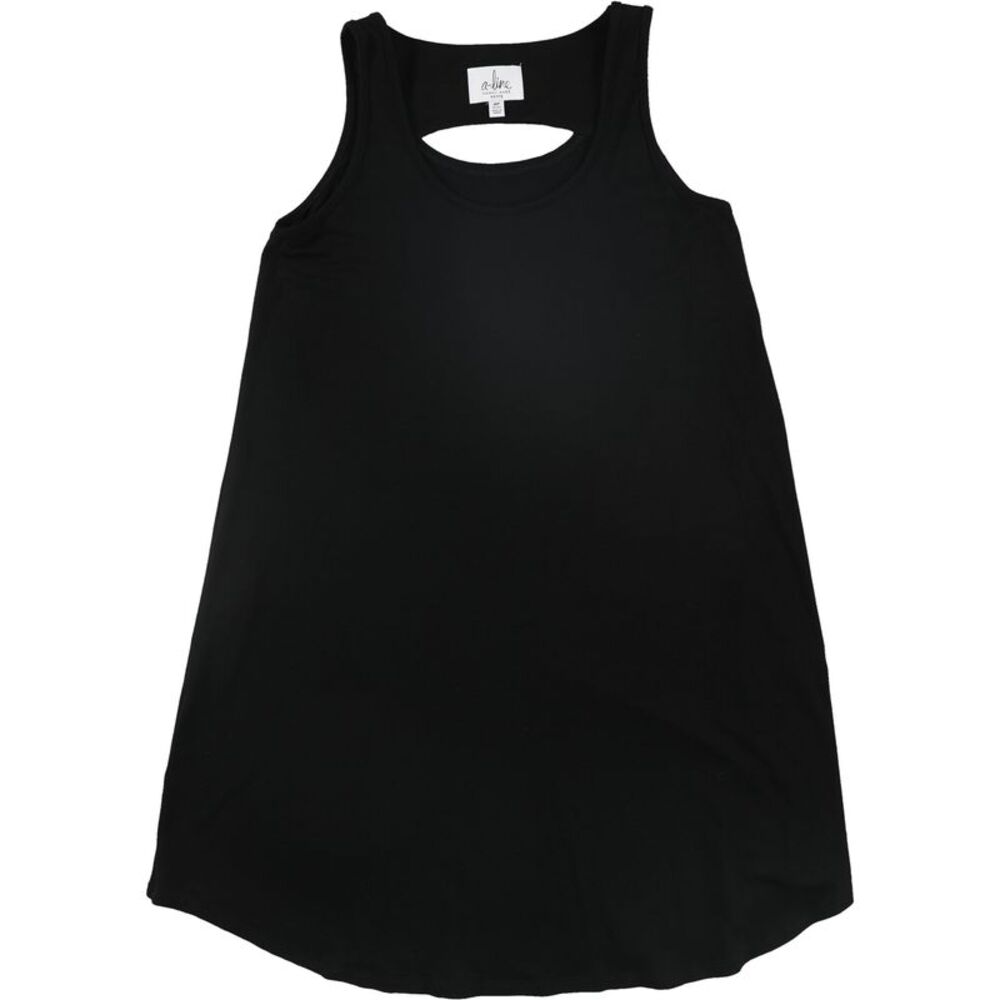 A-Line Womens Petite Back Cutout A-line Dress, NWT